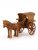 Home Decore Decorative Horse Cart