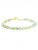 Original Reiki Healing Green Prehnite Semi Precious Gemstone Bracelet